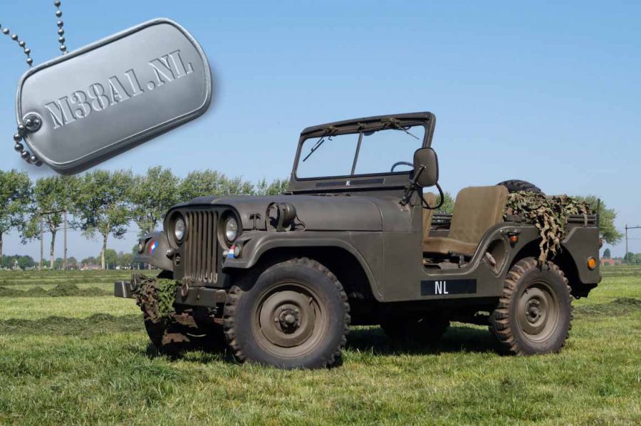 Willys M38a1 jeep ( Nekaf Jeep